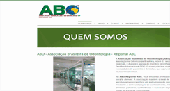 Desktop Screenshot of aboabc.com.br